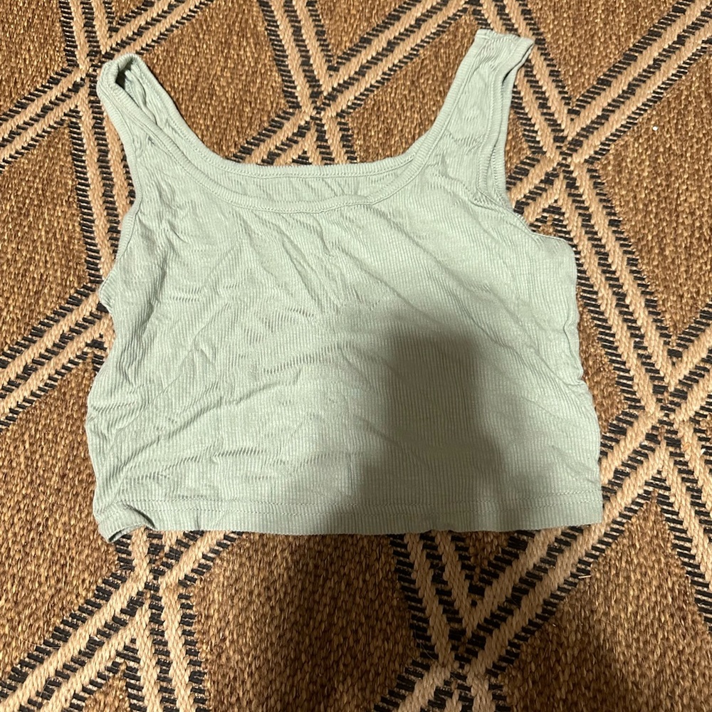 Sage Green Shein Tank Top